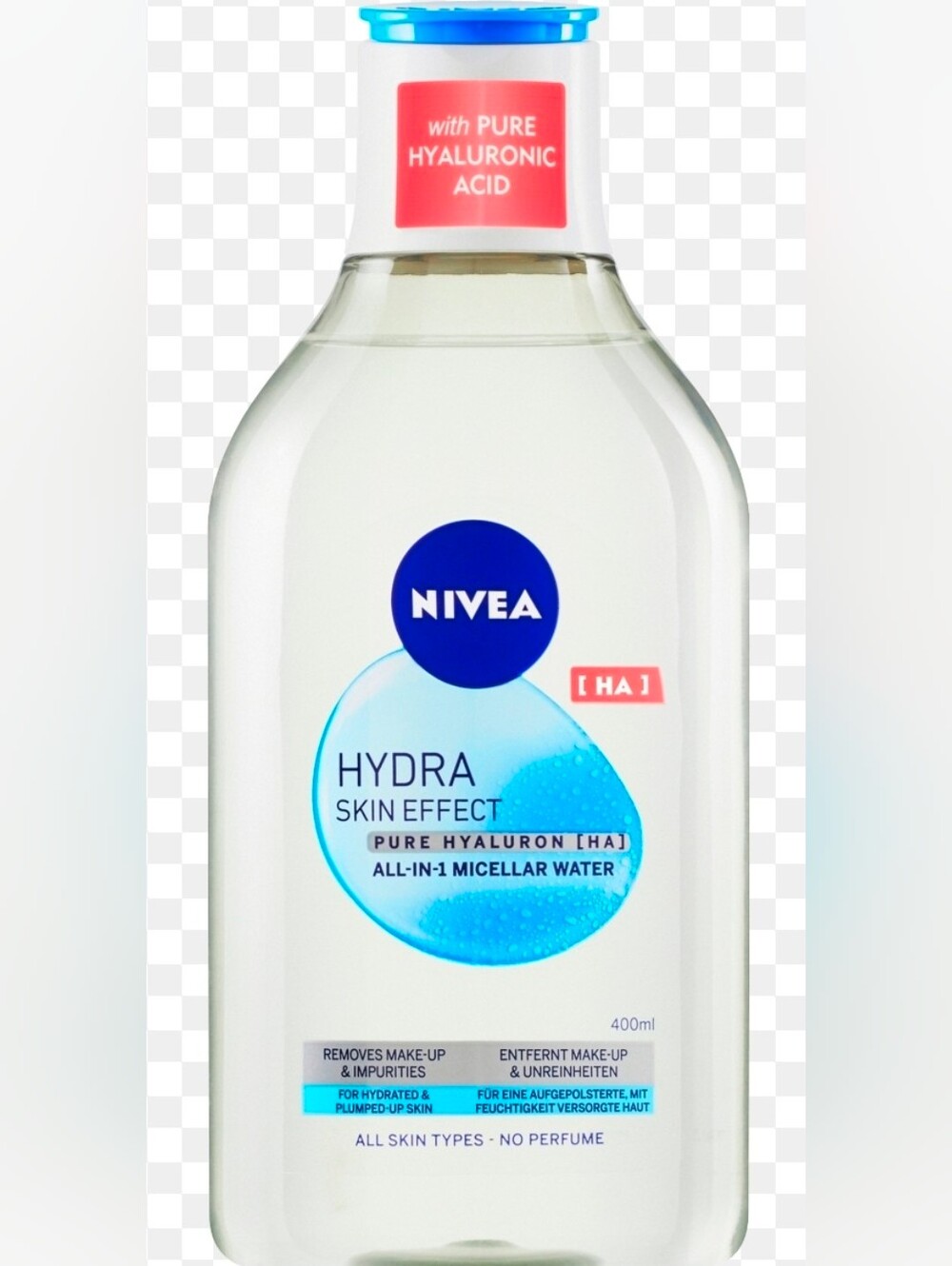 NIVEA Hydra Skin Effect Micellar Water - Clear with Blue Accents